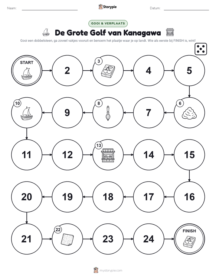 Rol & Beweeg Spel