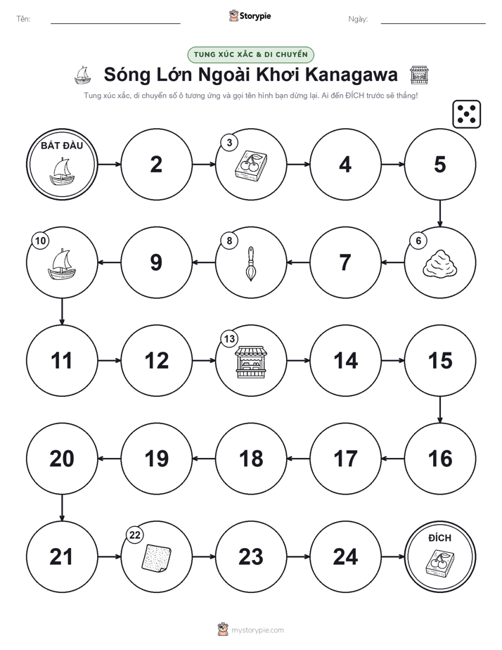 Trò Chơi Cuộn & Di Chuyển