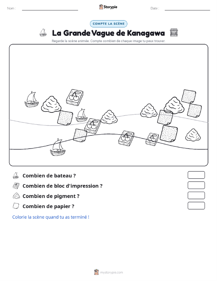 Scène de Comptage