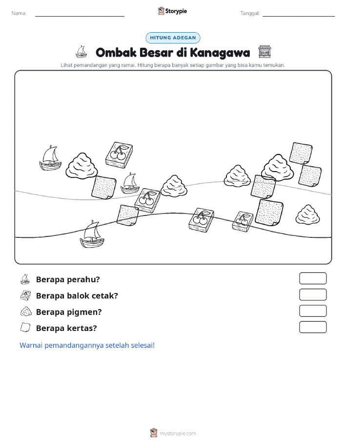 Adegan Menghitung