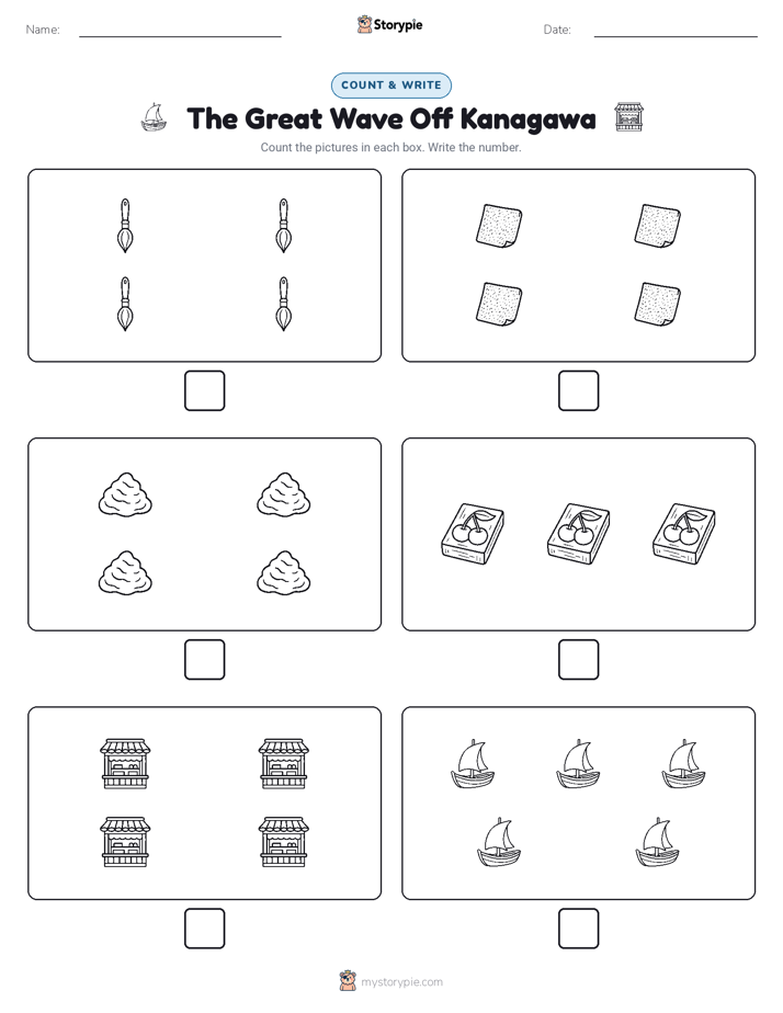 Count & Write