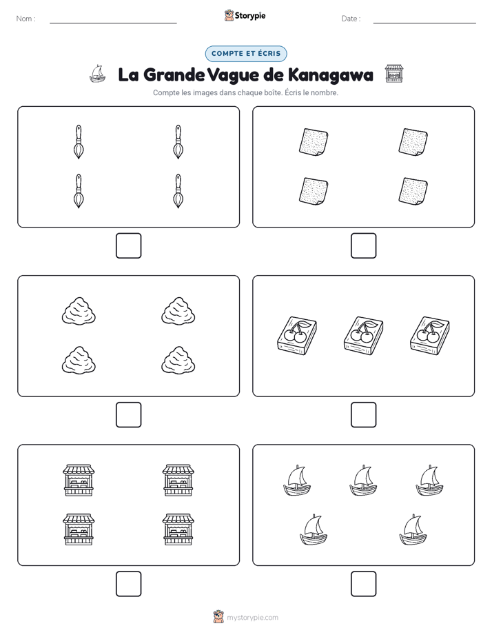 Compter & Écrire