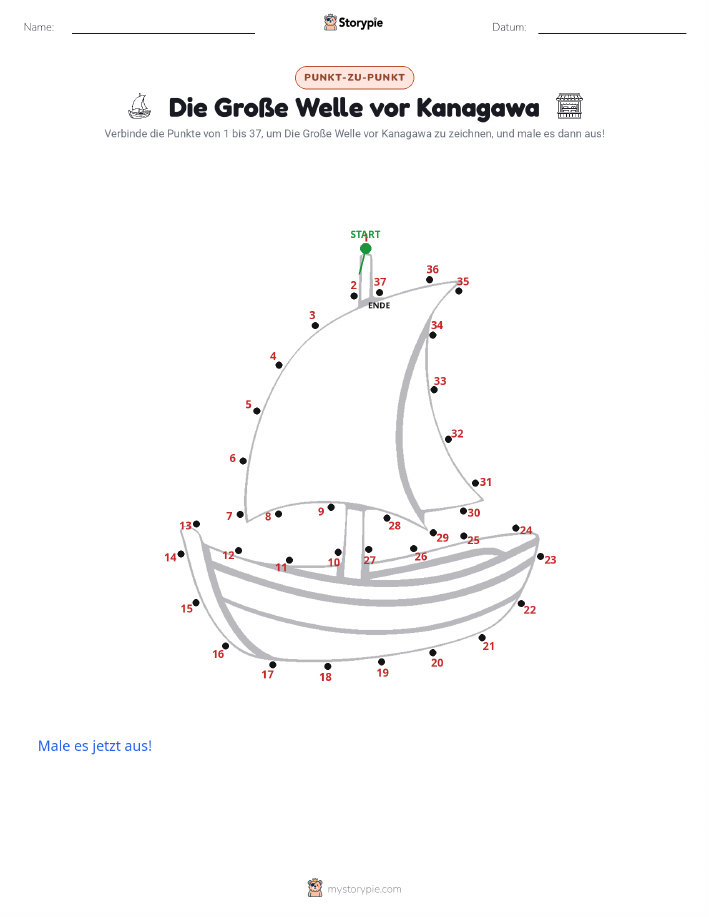 Punkte verbinden