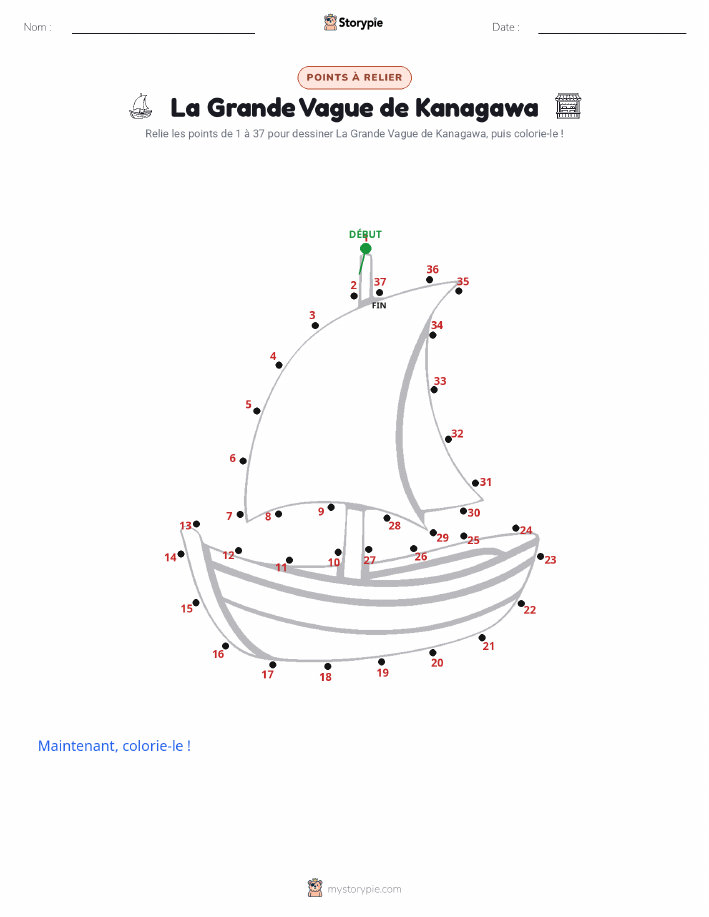 Relie les points