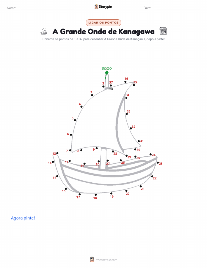 Ligue os Pontos
