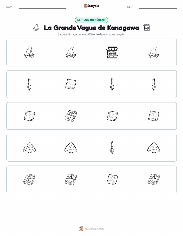Celui qui ne correspond pas