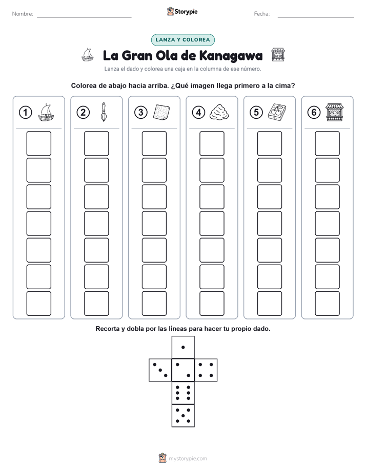 Rueda y Colorea