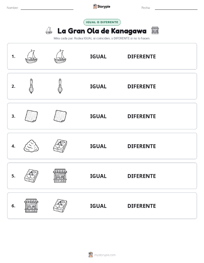 Igual o Diferente