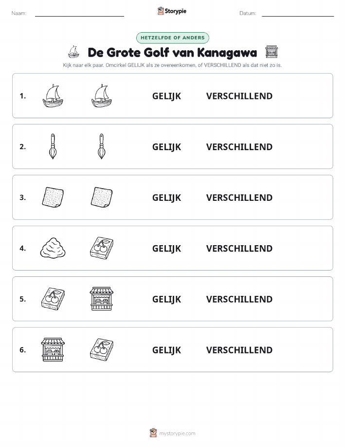 Zelfde of Verschillend