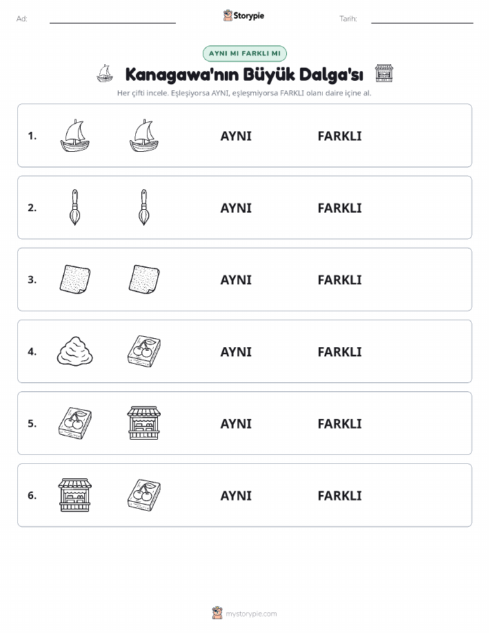 Aynı mı Farklı mı