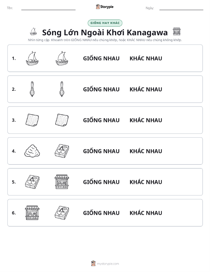Giống Hay Khác
