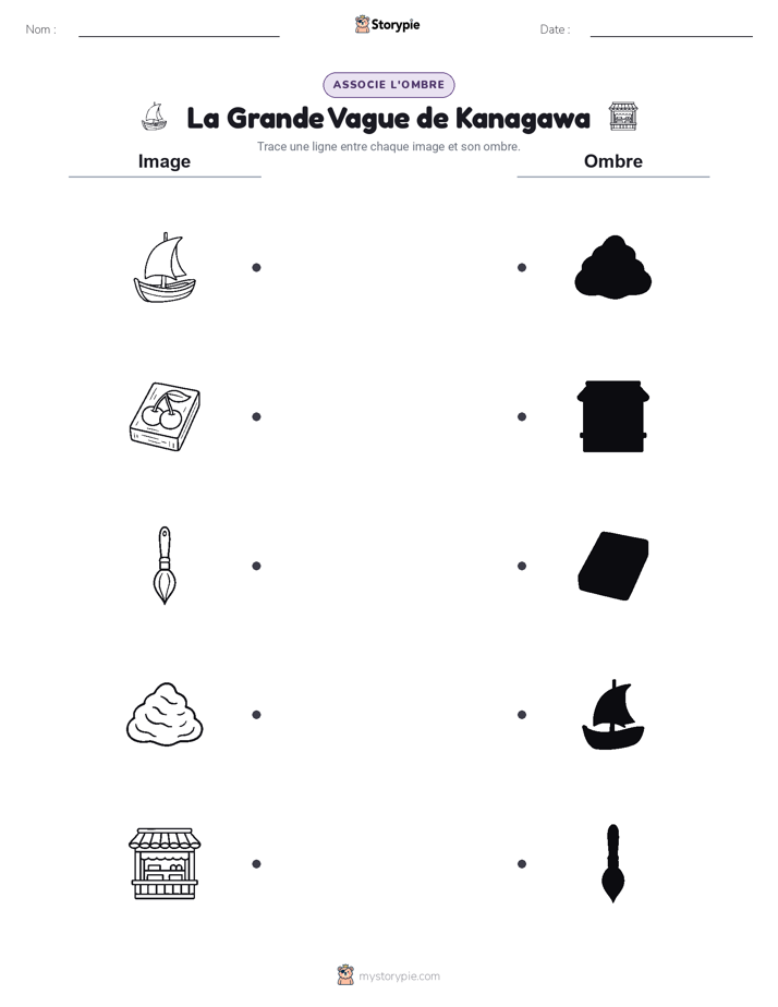 Correspondance d'Ombres