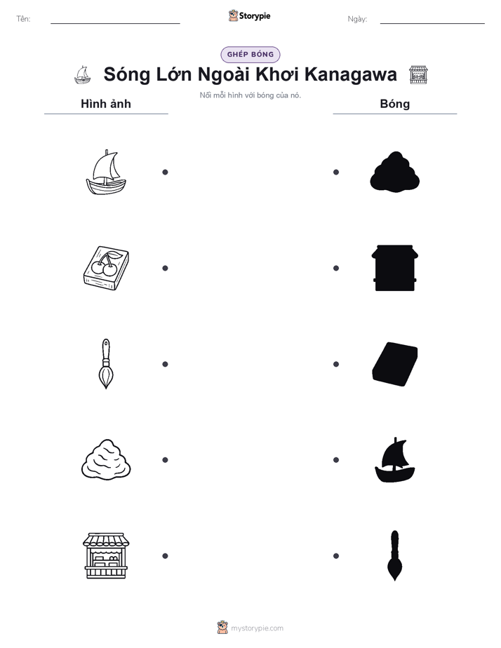 Ghép Hình Bóng