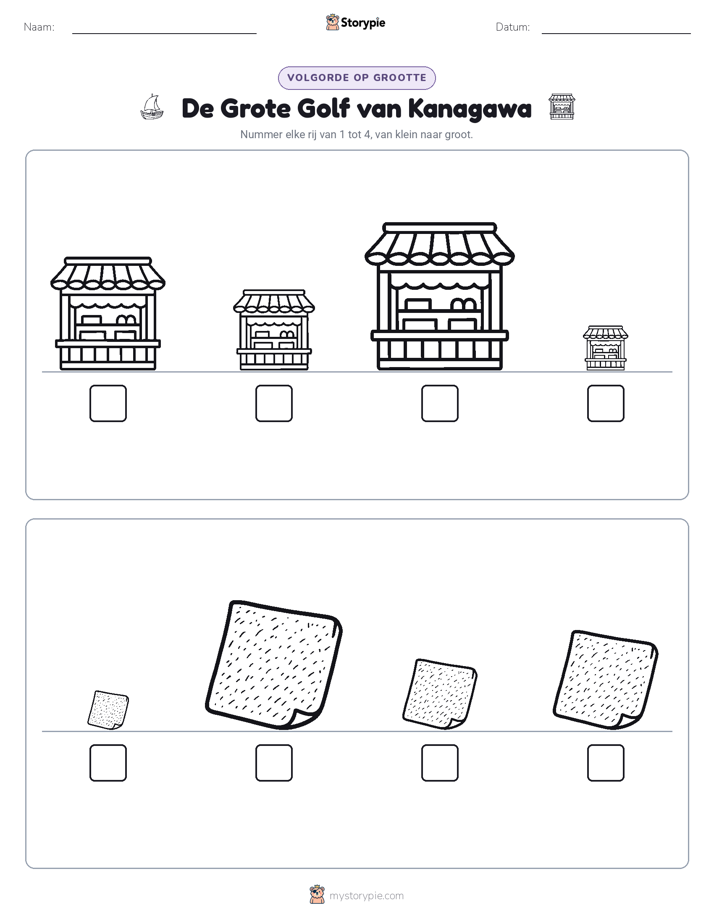Grootte Volgorde