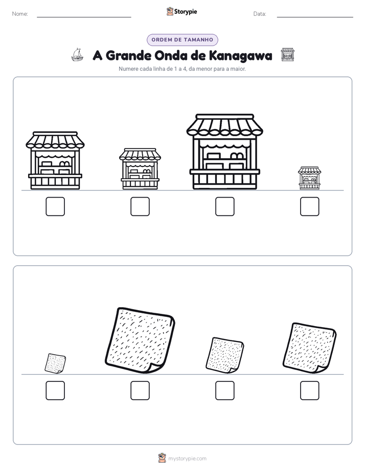 Ordem de Tamanho