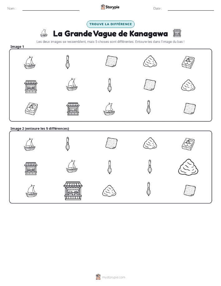 Trouvez les Différences