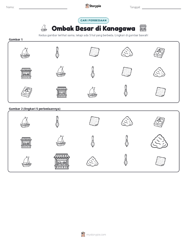 Temukan Perbedaannya
