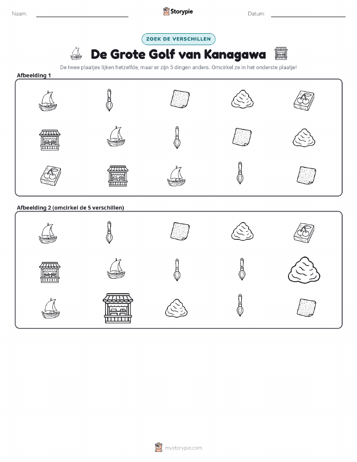 Vind het Verschil