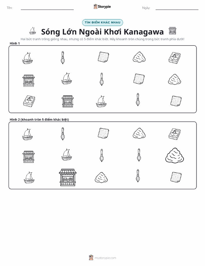 Tìm Sự Khác Biệt