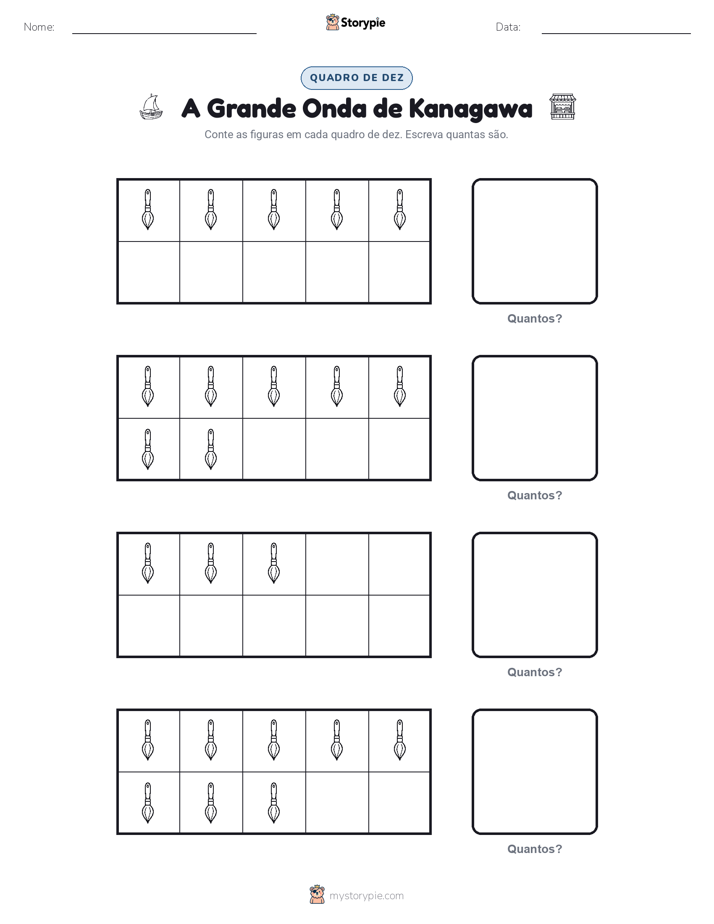 Moldura de Dez