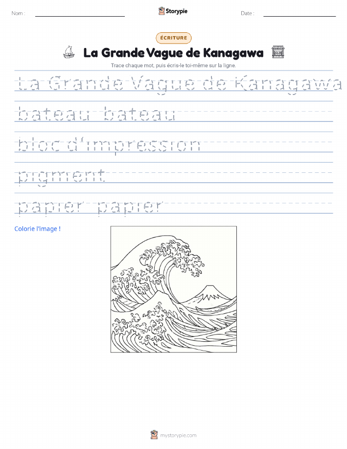 Pratique d'écriture