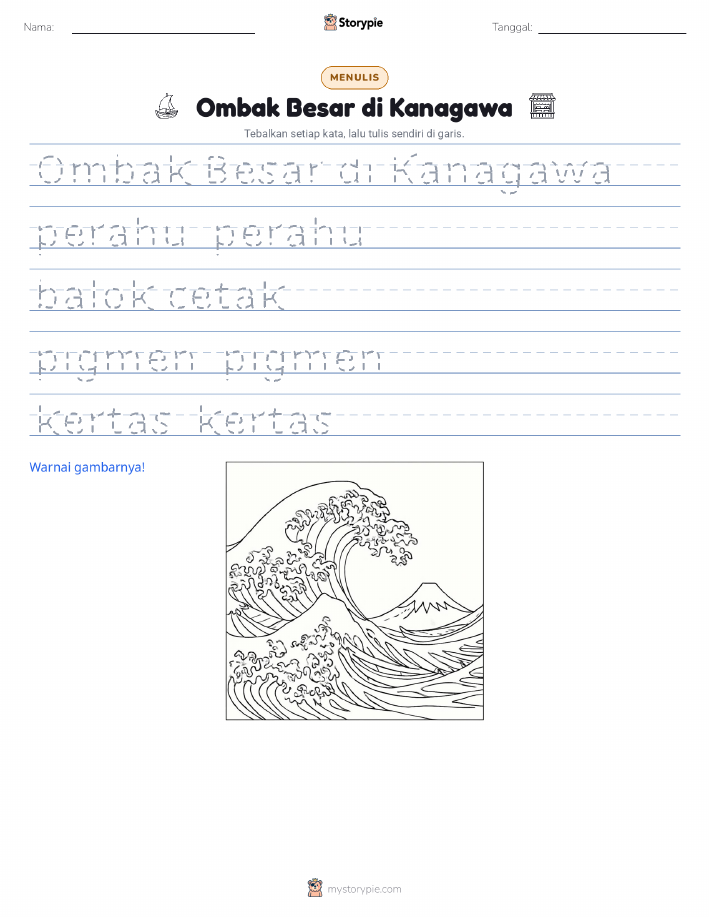 Latihan Menulis