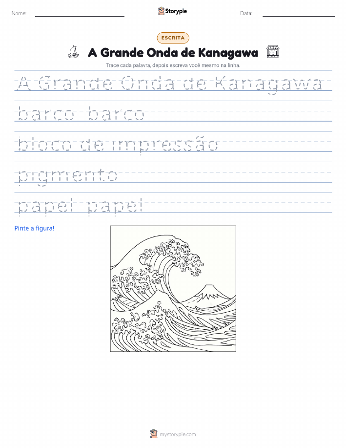 Prática de Escrita