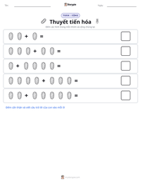 Xem trước tài liệu in sẵn Tiến hóa