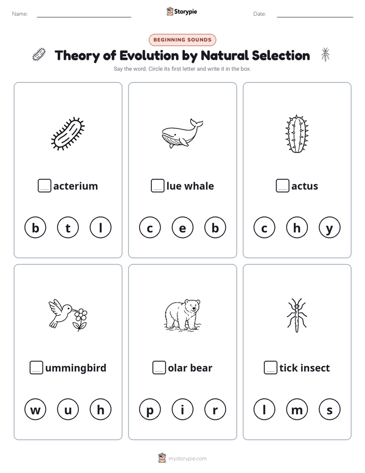 Beginning Sounds