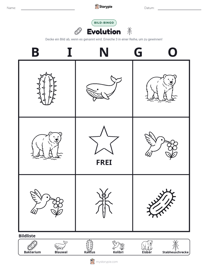 Bild-Bingo