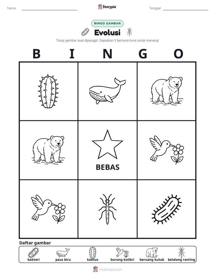 Bingo Gambar