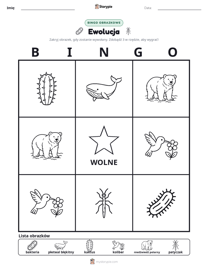 Bingo obrazkowe