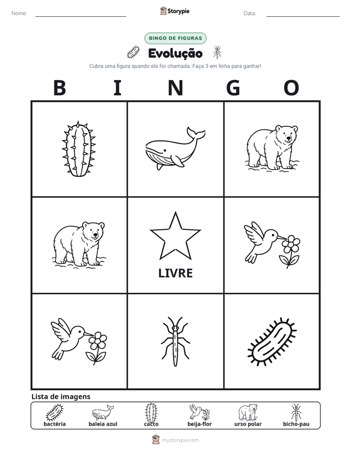 Bingo de Imagens