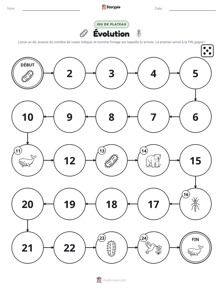 Jeu de Rouler & Avancer