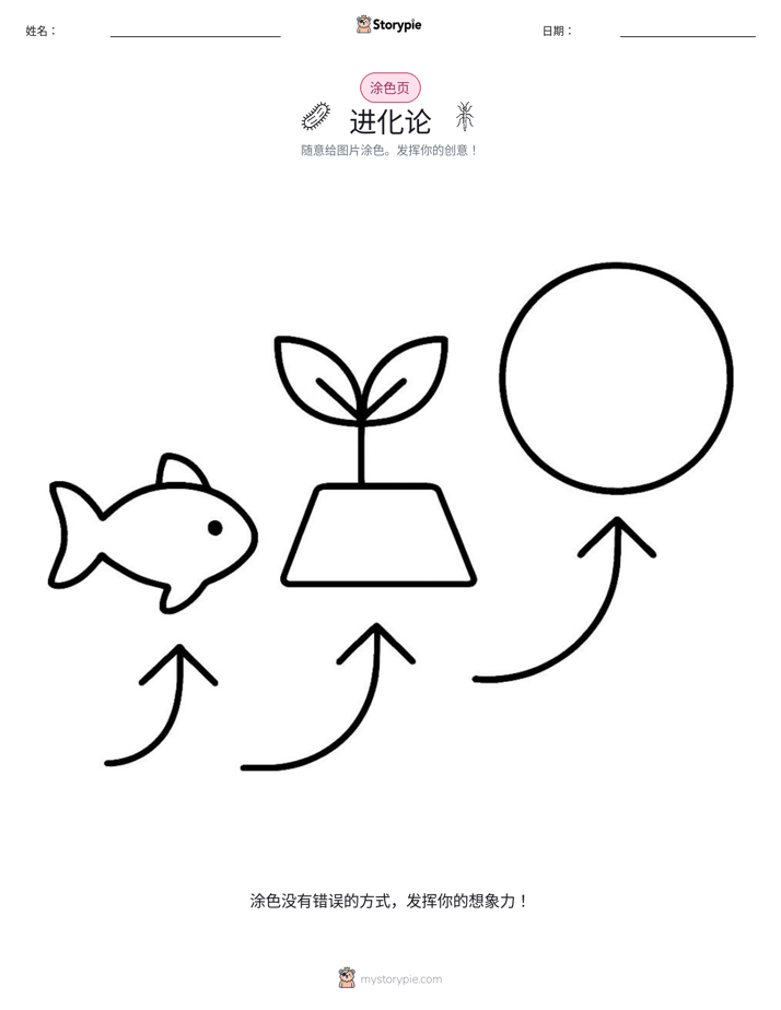 涂色页
