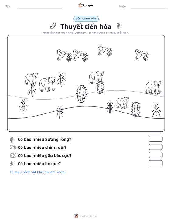 Cảnh Đếm