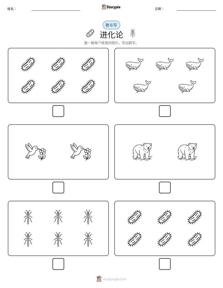 计数与书写
