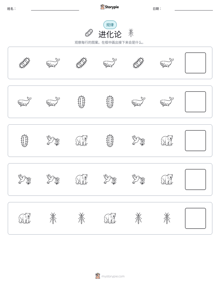 模式