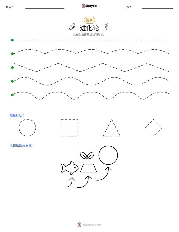 描摹