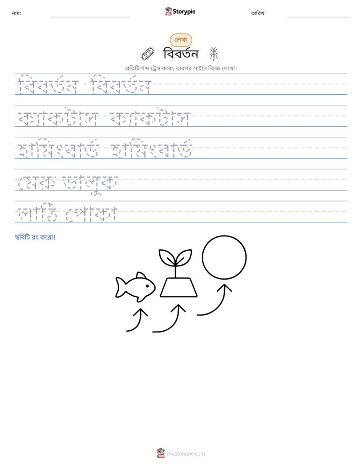 লেখার অনুশীলন