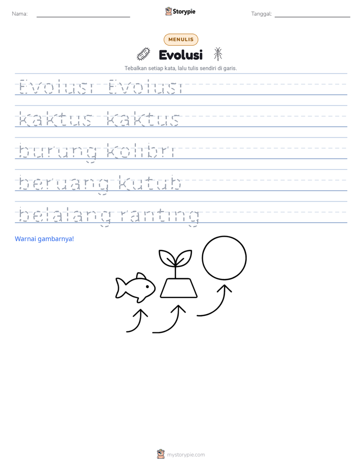 Latihan Menulis