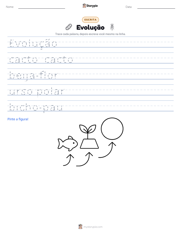 Prática de Escrita