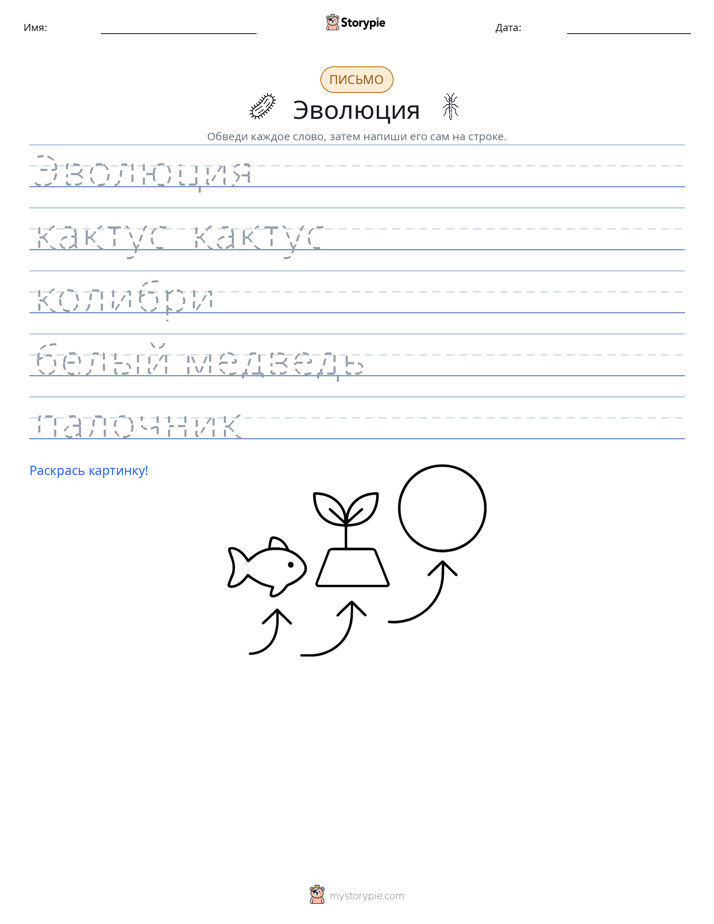 Практика письма