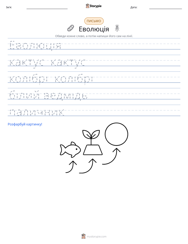 Практика письма