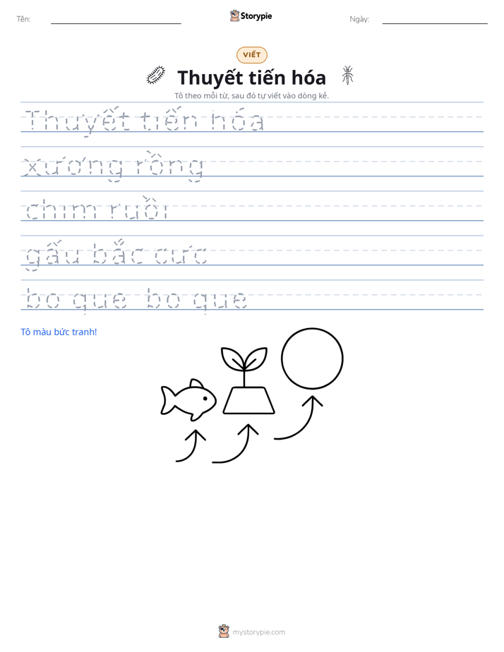 Luyện Viết