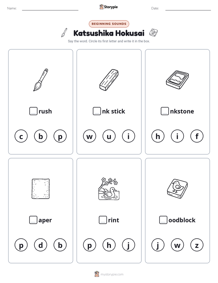 Beginning Sounds