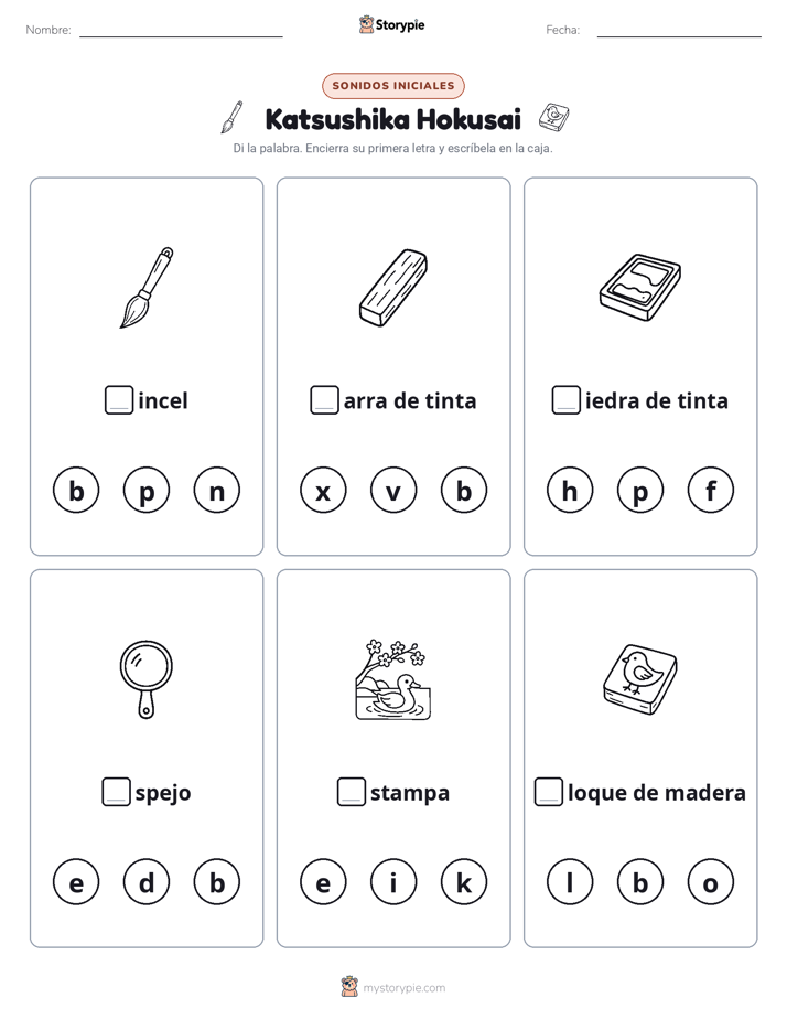 Sonidos Iniciales