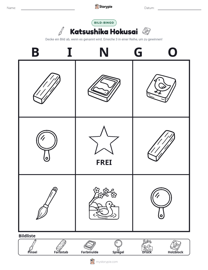 Bild-Bingo