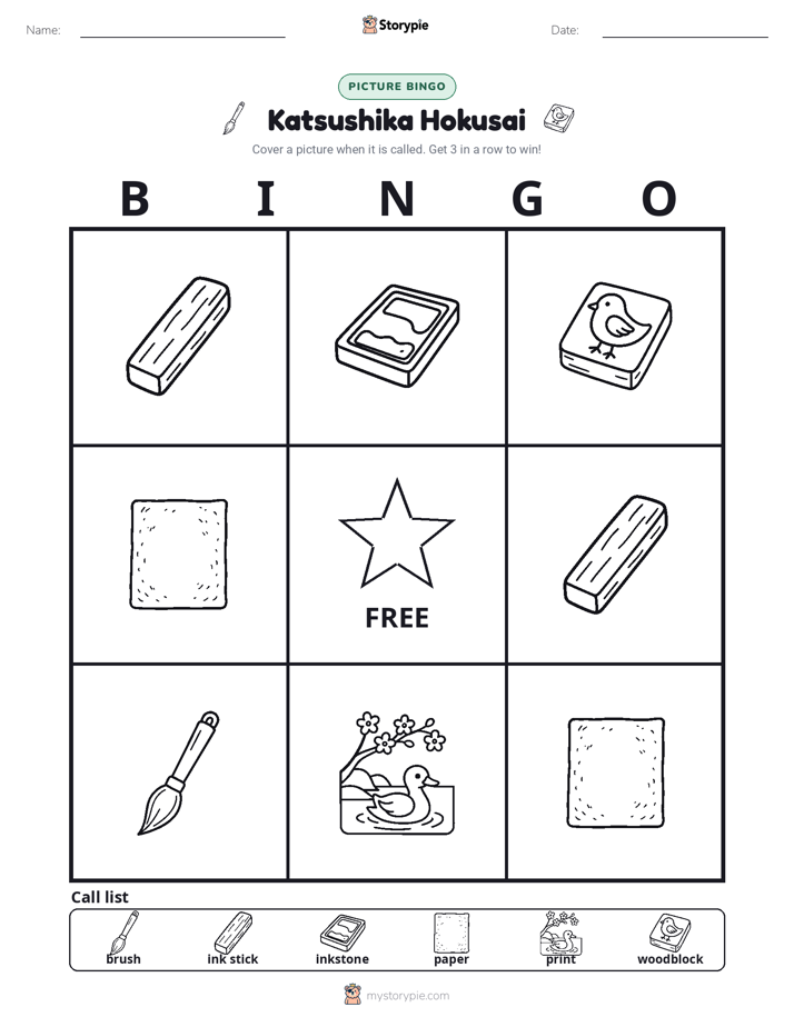 Picture Bingo