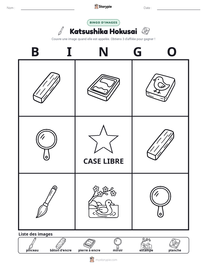 Bingo d'Images